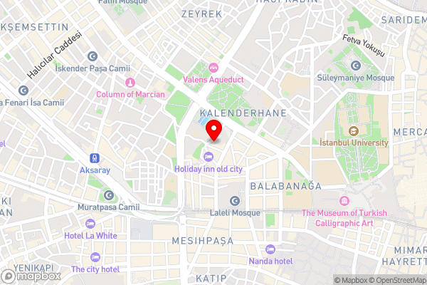 Sogut Hotel & SPA Old City - Hotel Location Map