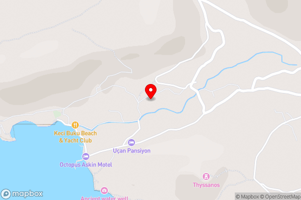 Söğüt HOUSES - Hotel Location Map