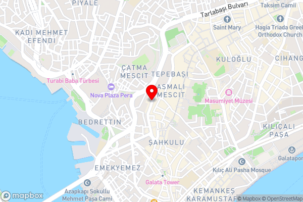 Soho House Istanbul - Hotel Location Map