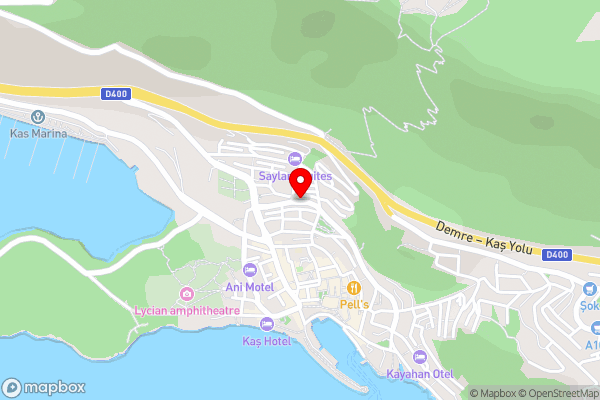 Sole Suites - Hotel Location Map