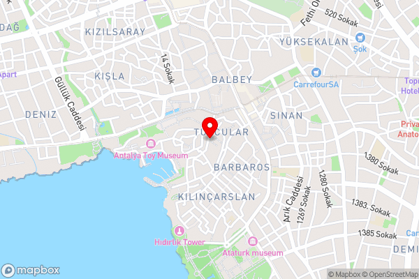 Solo Boutique Hotel - Hotel Location Map