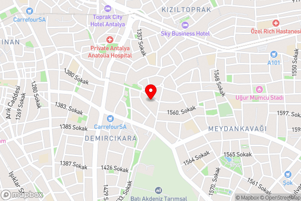 Solo Tourism Boutique Demircikara - Hotel Location Map