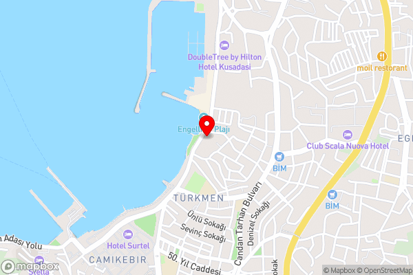 Sozer Hotel - Hotel Location Map