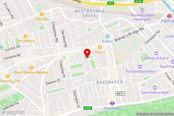 Space ApartHotel - Hotel Location Map