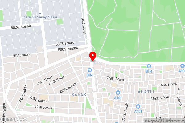 Spacious Apartment Near Shopping Malls in Kepez, Antalya - Hotel Location Map