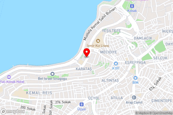Spacious House in Konak with Balcony - Hotel Location Map