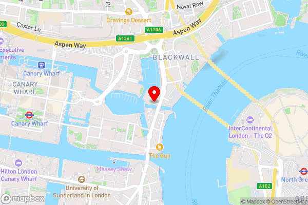 Spacious London Apartment close to Excel Canarywharf with Parking - Hotel Location Map