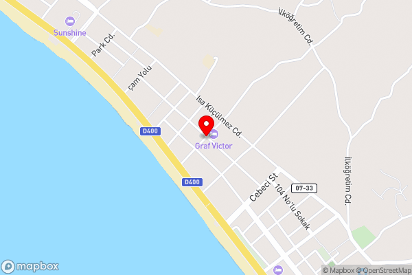 Spacious rooms apart hotel - Hotel Location Map