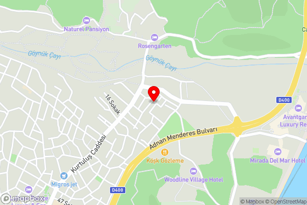 Spacious Villa with Sea and Mountain View - Hotel Location Map