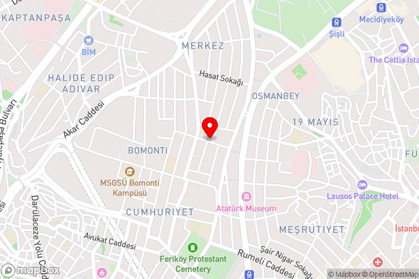 Sparkle Hotel - Hotel Location Map