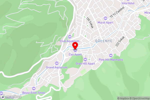 Speedy Apart Otel - Hotel Location Map