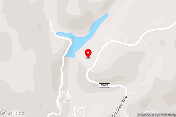 SPİLOS GÜMÜLDÜR HOTEL - Hotel Location Map