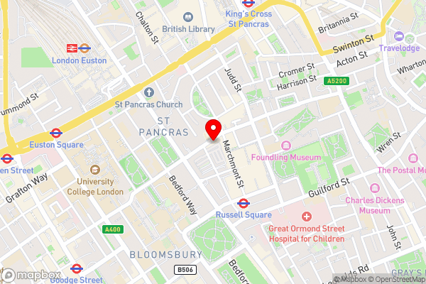 St Athans Hotel - Hotel Location Map