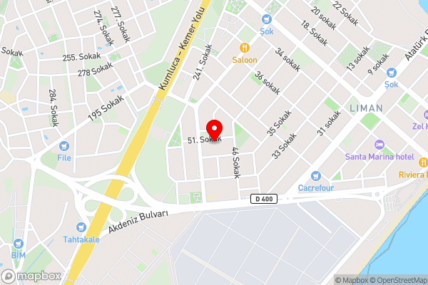 stan - Hotel Location Map