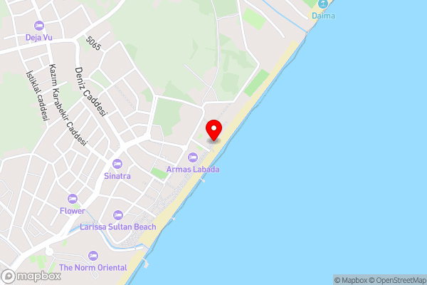 Star Boutique Hotel - Hotel Location Map