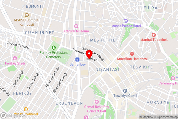 Star of İstanbul Residence - Hotel Location Map