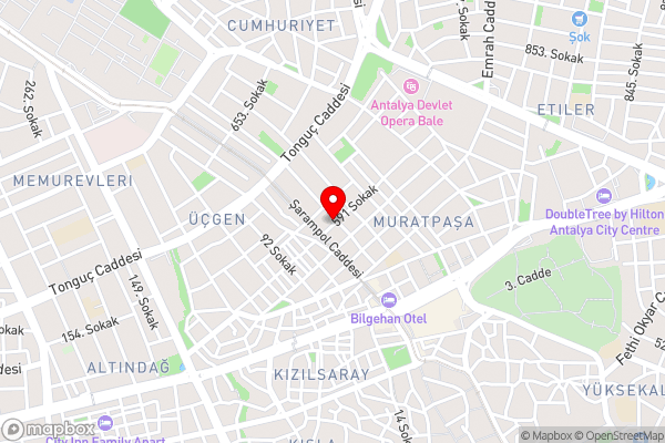 Star Palace - Hotel Location Map