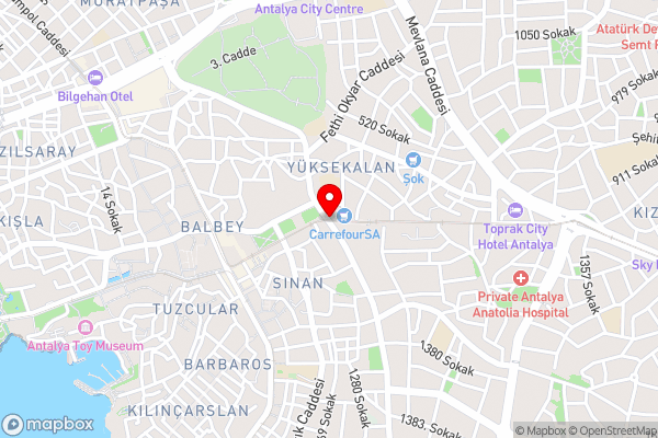 Start Hotel - Hotel Location Map