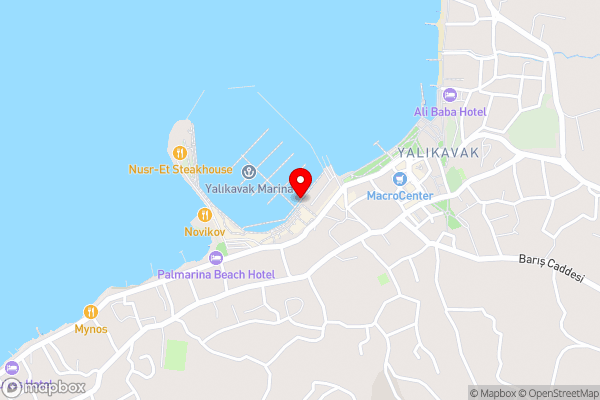 ***STAY AT DELUX MOTORYACHT 52F/MARİNA SHOPPİNG** - Hotel Location Map