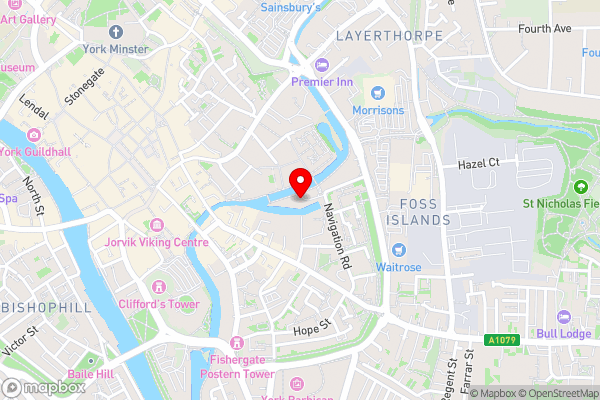 Staycation York at 62A Cocoa Suites - Hotel Location Map