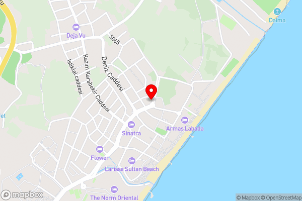 stella Aparts - Hotel Location Map