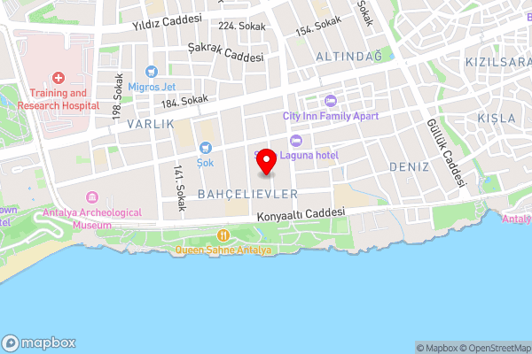 Стильные и уютные апартаменты - Hotel Location Map