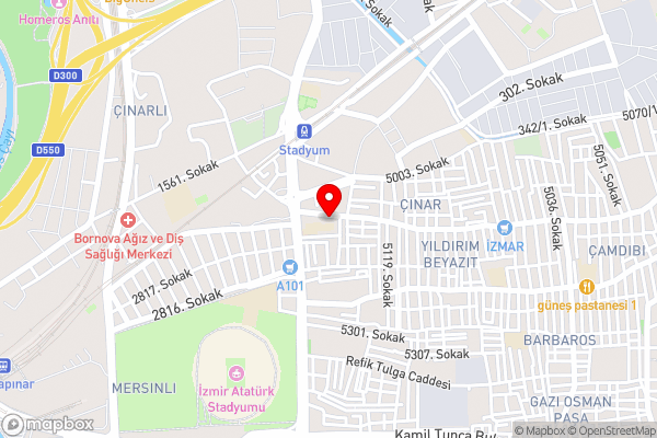 STONE HOUSE BUTİK OTEL - Hotel Location Map