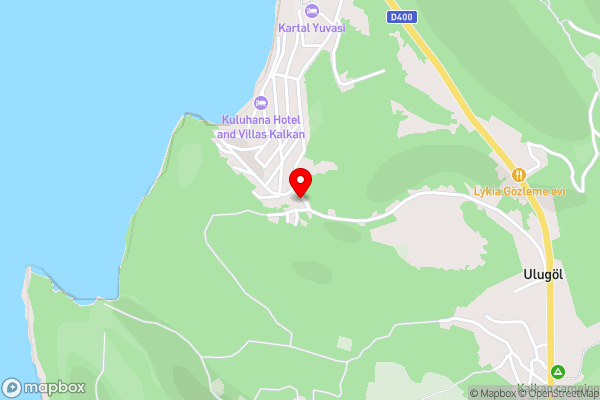 Stone Villa - Hotel Location Map