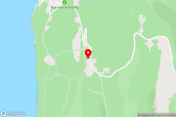 Stonehillkaş - Hotel Location Map