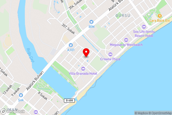 Studio House Near Sea - Hotel Location Map
