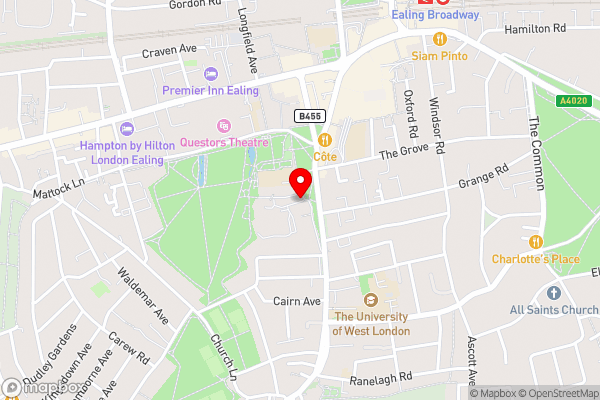 Stunning Ealing Apartment - Hotel Location Map