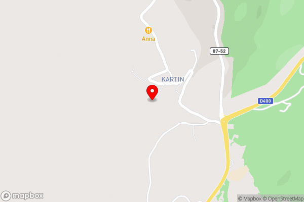 Stunning Villa in the Heart of Kas - Hotel Location Map