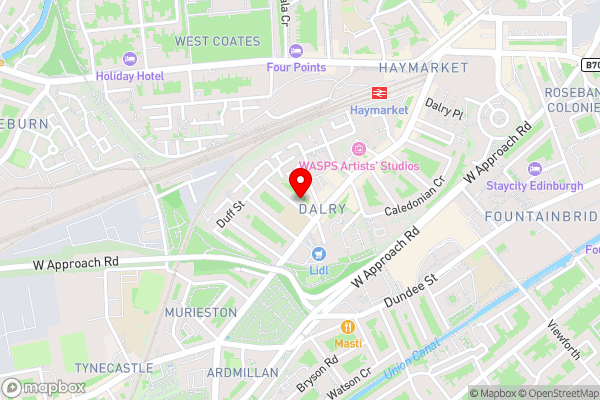 Stylish Cathcart Home - Hotel Location Map