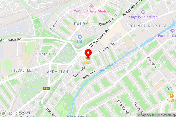 Stylish City Centre Apartments - D Terrace Residence - Hotel Location Map