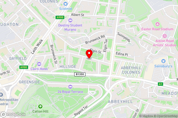 Stylish Edinburgh Flat - Great Central Location! - Hotel Location Map