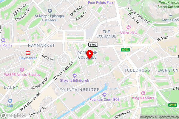 Stylish Flat in 1860's Listed Building - Hotel Location Map