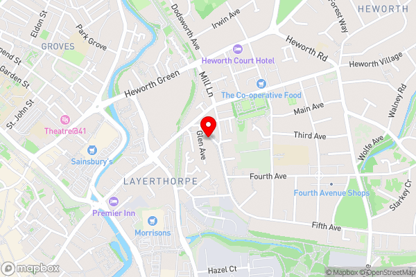 Stylish Hot Tub House with free parking! - Hotel Location Map