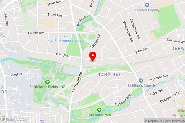 Stylish new-build, free parking, 20-minute walk to city centre - Hotel Location Map