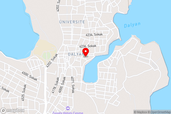 Suena Hotel Çeşme - Hotel Location Map