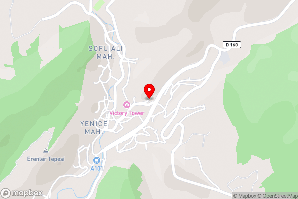 Sular Butik Otel - Hotel Location Map