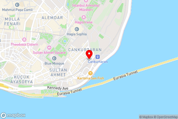 Sultan Apartments - Hotel Location Map