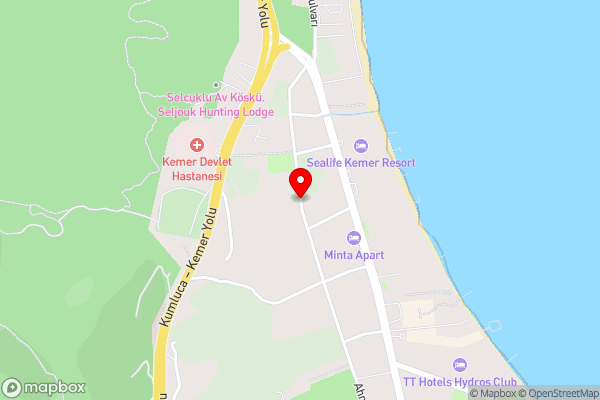 Sultan Homes Apartments 2 - Hotel Location Map
