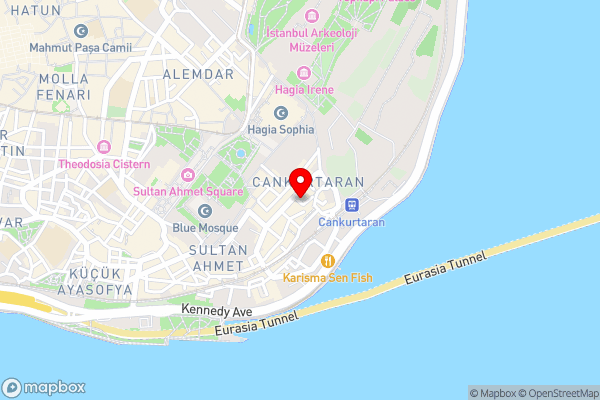Sultan Hostel & Guesthouse - Hotel Location Map