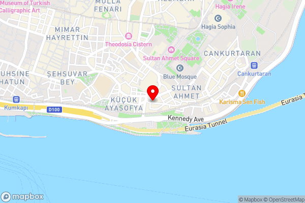 Sultans Royal Hotel - Hotel Location Map