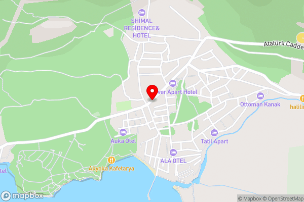 SUMMER OTEL - Hotel Location Map