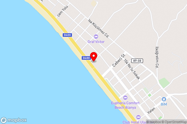 Sun Star Resort Hotel - Hotel Location Map