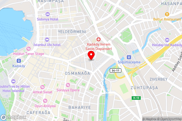 Sun Suites - Hotel Location Map