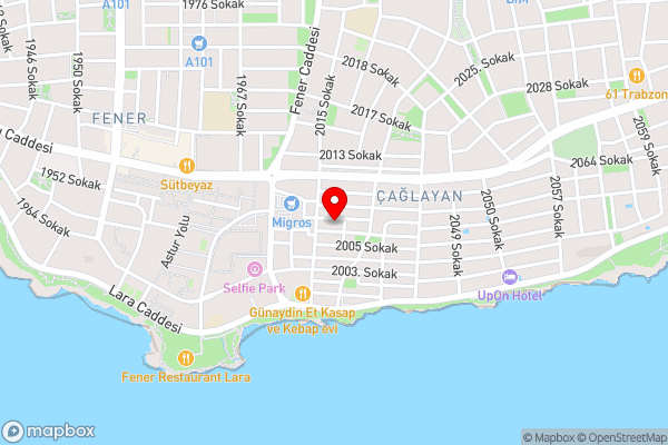 Sun Suites - Hotel Location Map