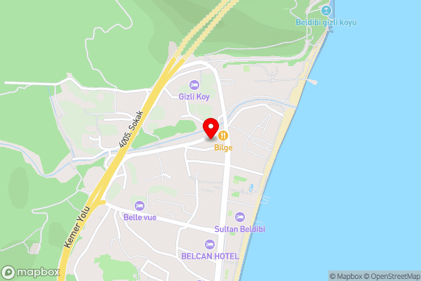 Sunlight apart otel - Hotel Location Map