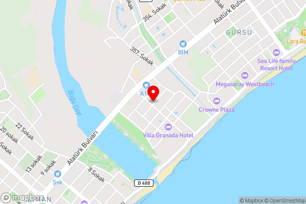 Sunny Escape, Just 400m from the Beach - Hotel Location Map
